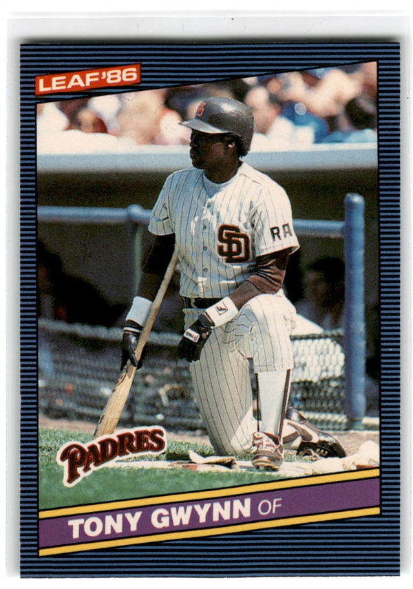 1986 Leaf Tony Gwynn #41