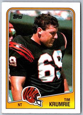 1988 Topps Tim Krumrie #347