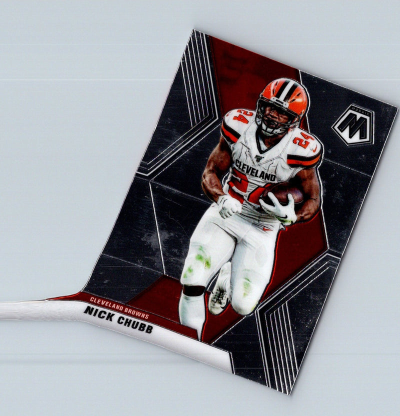 2020 Panini Mosaic Nick Chubb