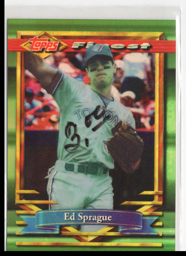 1994 Finest Ed Sprague #160