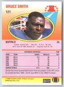 1990 Fleer Bruce Smith