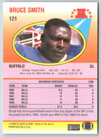 1990 Fleer Bruce Smith #121