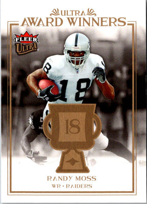 2006 Ultra Award Winners Randy Moss #UAA-RM