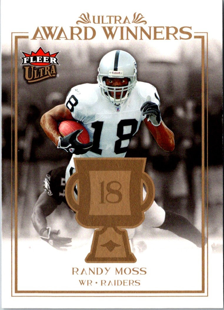 2006 Ultra Award Winners Randy Moss