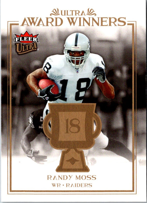 2006 Ultra Award Winners Randy Moss #UAA-RM
