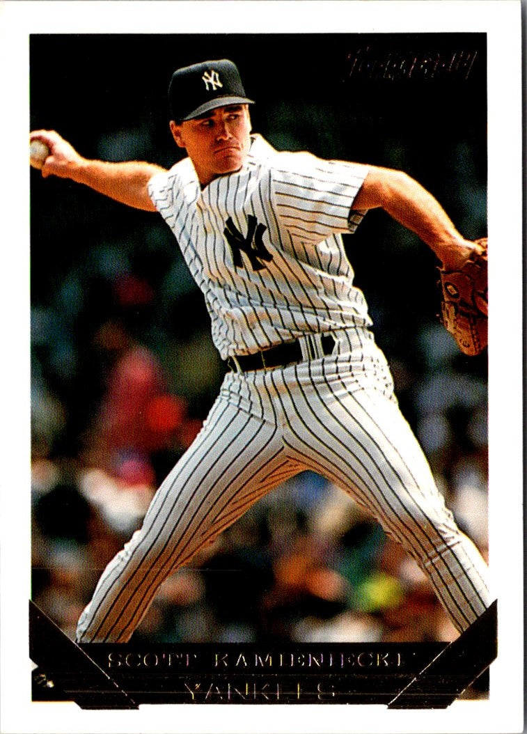 1993 Topps Scott Kamieniecki