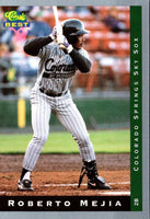 1993 Classic Best Roberto Mejia #13