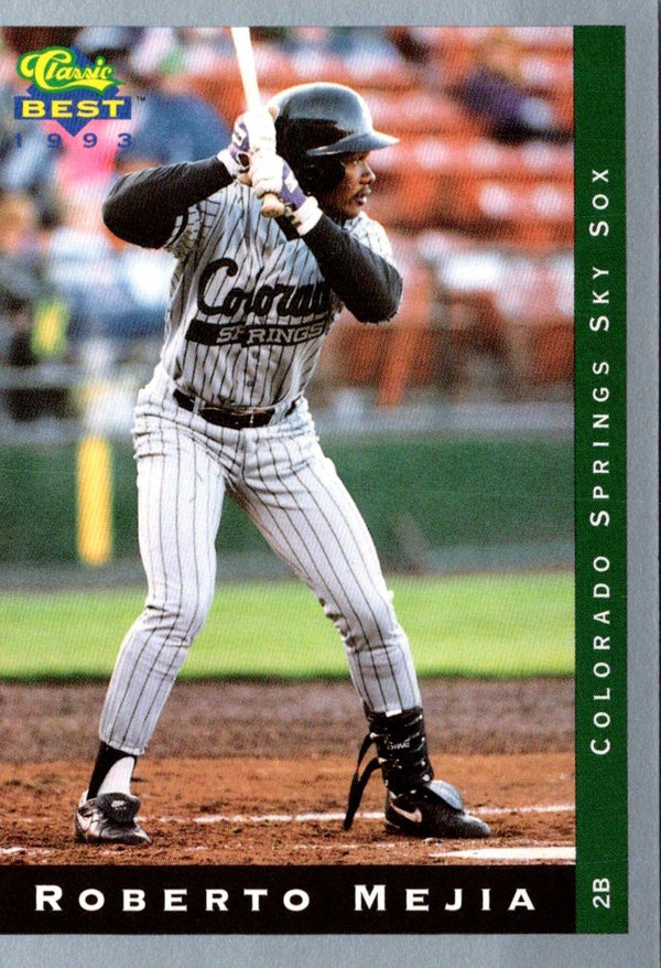 1993 Classic Best Roberto Mejia #13