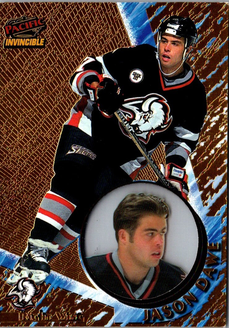 1997 Pacific Invincible Jason Dawe