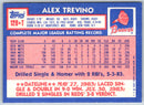 1984 Topps Traded Alex Trevino