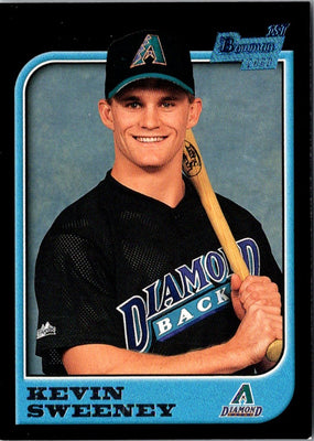 1997 Bowman Kevin Sweeney #356 Rookie