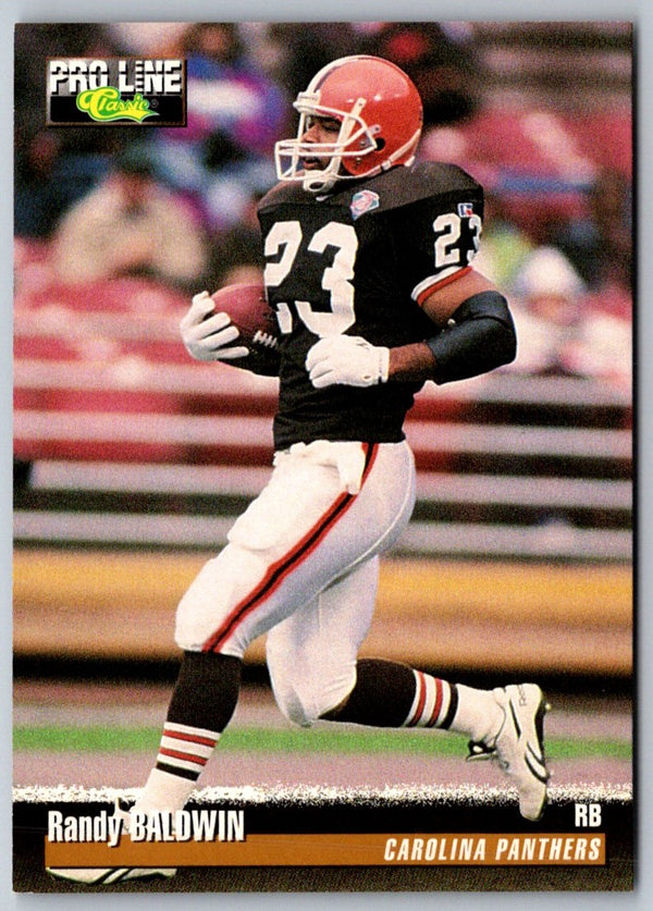 1995 Pro Line Randy Baldwin #86