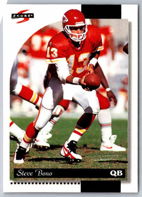 1996 Score Steve Bono #137