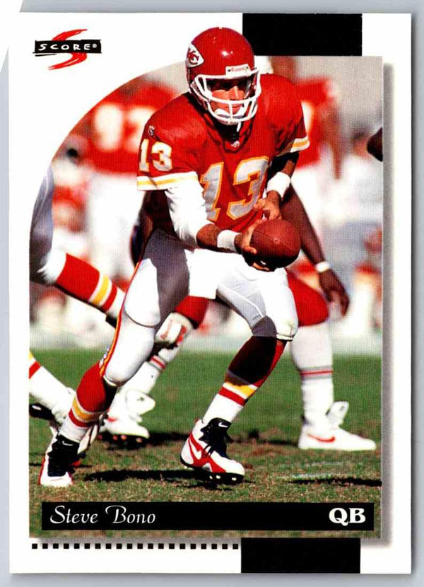 1996 Score Steve Bono #137