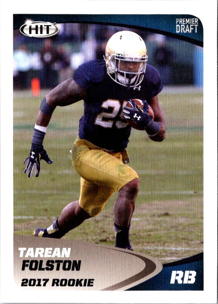 2017 SAGE HIT Tarean Folston