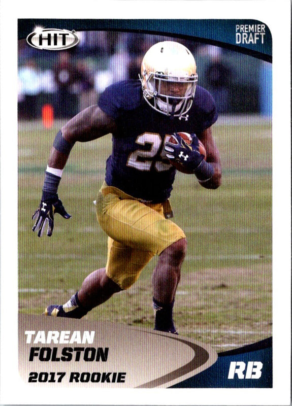 2017 SAGE HIT Tarean Folston #97