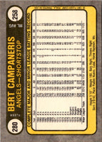 1981 Fleer Bert Campaneris #280