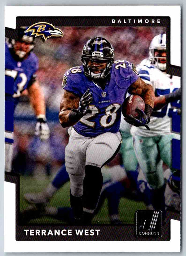 2016 Donruss Terrance West #99