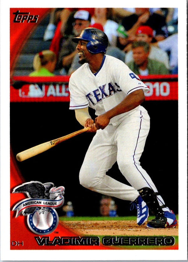 2010 Topps Update Vladimir Guerrero #US-270