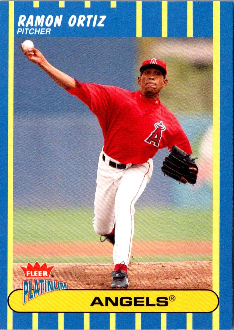 2003 Fleer Platinum Ramon Ortiz