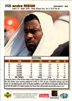 1995 Collector's Choice Update Andre Rison #U126