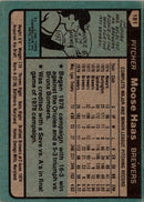 1980 Topps Moose Haas