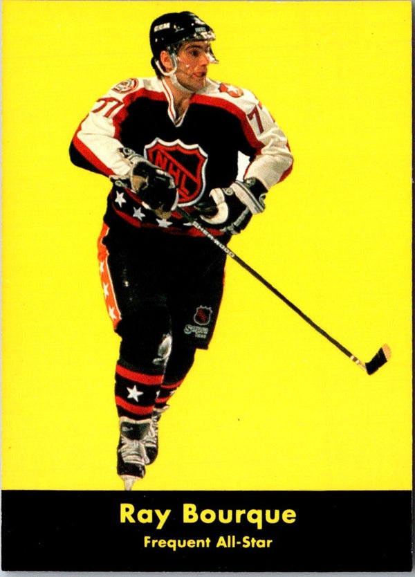 1991 Parkhurst Ray Bourque #221
