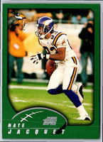 2002 Topps Nate Jacquet #286