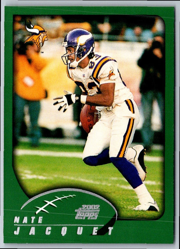 2002 Topps Nate Jacquet #286