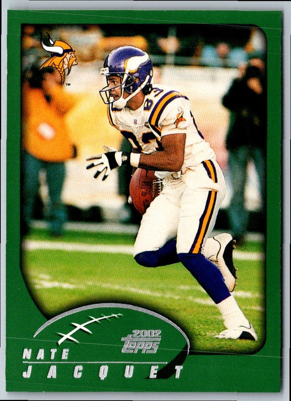 2002 Topps Nate Jacquet #286