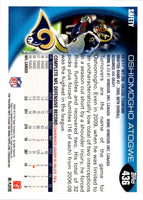 2010 Topps O.J. Atogwe #436