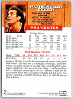 1995 Skybox Matt Geiger #361