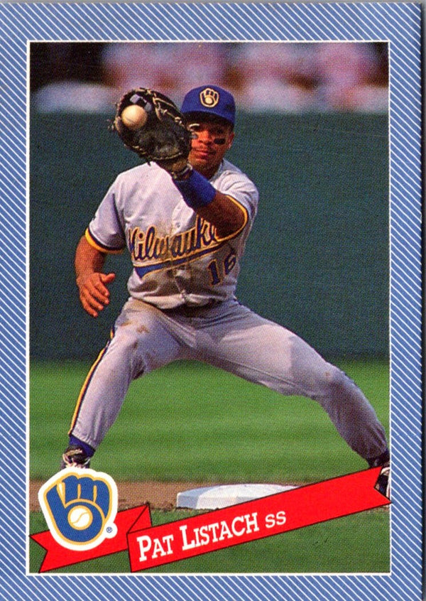 1993 Hostess Pat Listach #32