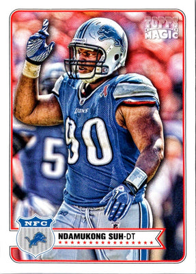 2012 Topps Magic Ndamukong Suh #137