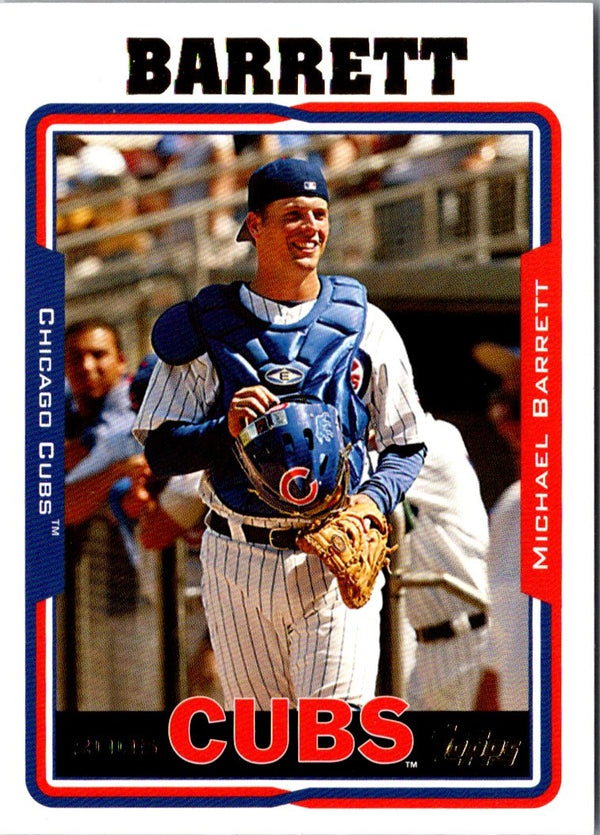 2005 Topps Michael Barrett #262