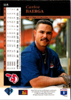 1994 Upper Deck Electric Diamond Carlos Baerga #49