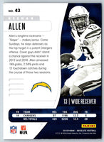 2019 Panini Absolute Keenan Allen #43