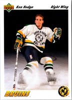 1991 Upper Deck French Ken Hodge #41A