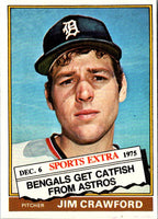 1976 Topps Traded Jim Crawford #428T