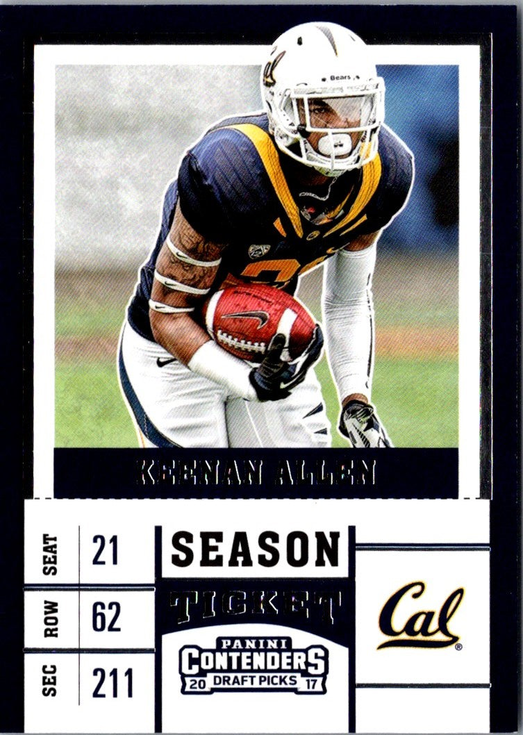 2017 Panini Contenders Draft Picks Keenan Allen