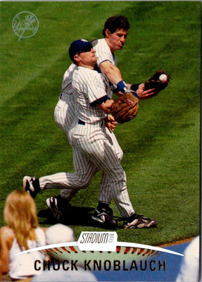 1999 Stadium Club Chuck Knoblauch #45