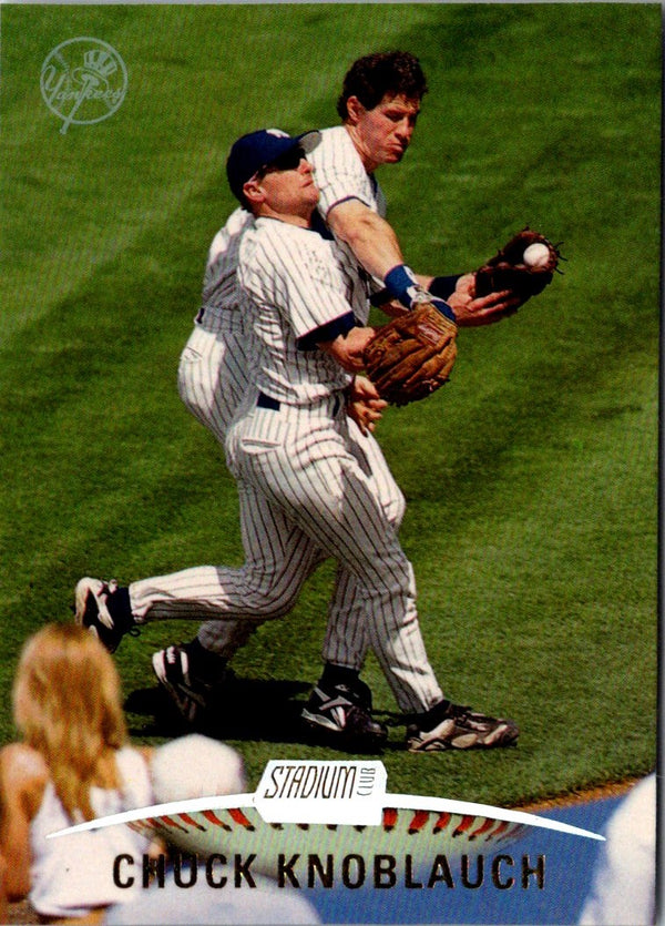 1999 Stadium Club Chuck Knoblauch #45