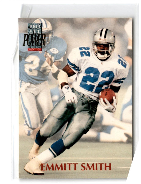 1992 Pro Set Super Bowl XXVII Emmitt Smith #XXVII