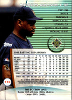 1999 Stadium Club Marquis Grissom #110
