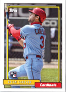 2021 Topps Update 1992 Redux Dylan Carlson