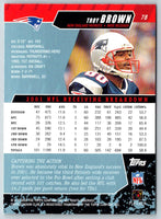 2002 Stadium Club Troy Brown #78