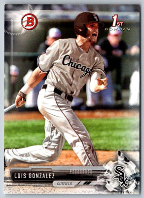 2017 Bowman Draft Luis Gonzalez #BD-86