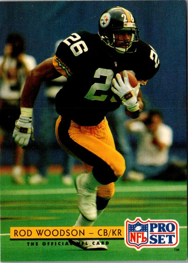 1992 Pro Set Rod Woodson #305