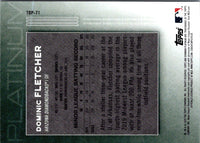 2020 Bowman Platinum Top Prospect Dominic Fletcher #TOP-71