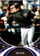 2003 Upper Deck Game Face Troy Glaus